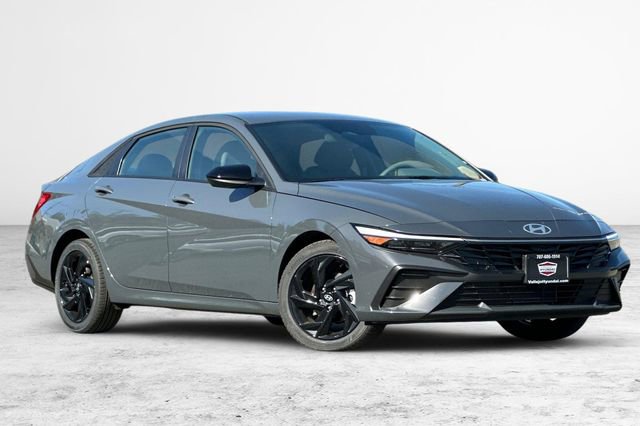 New 2026 Hyundai Elantra Sport