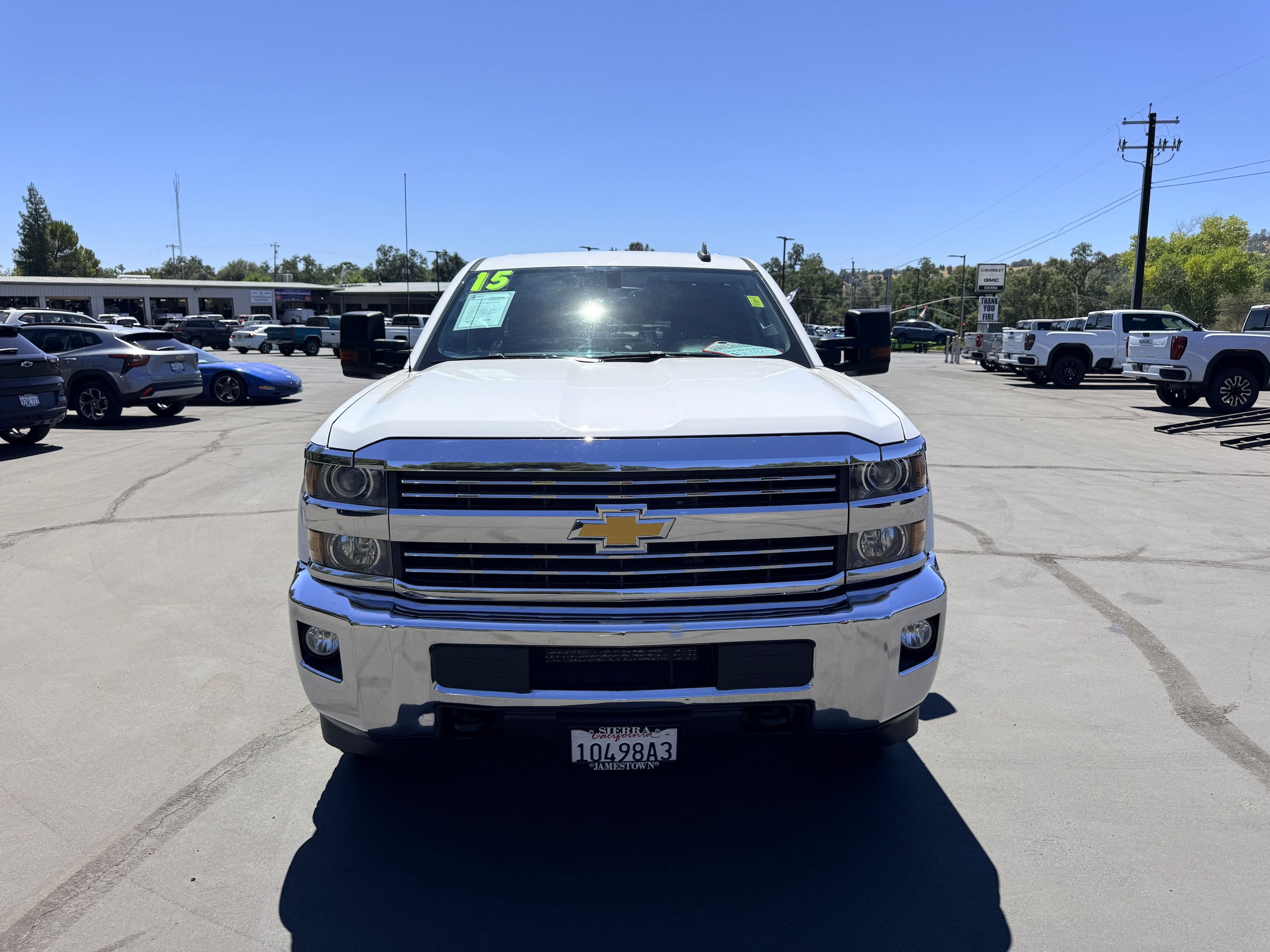 Used 2015 Chevrolet Silverado 2500 LT w/ LT Convenience Package AWD/4WD image 3