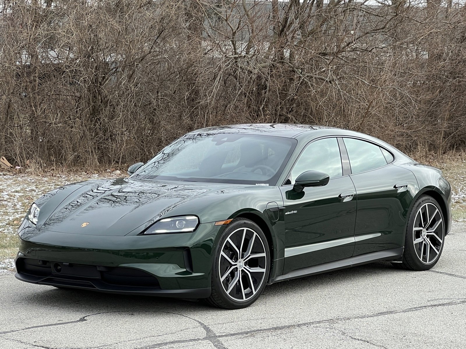 Certified 2025 Porsche Taycan