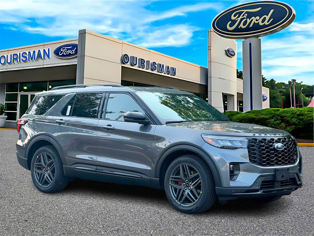 New 2026 Ford Explorer ST w/ Sun And Sound Package