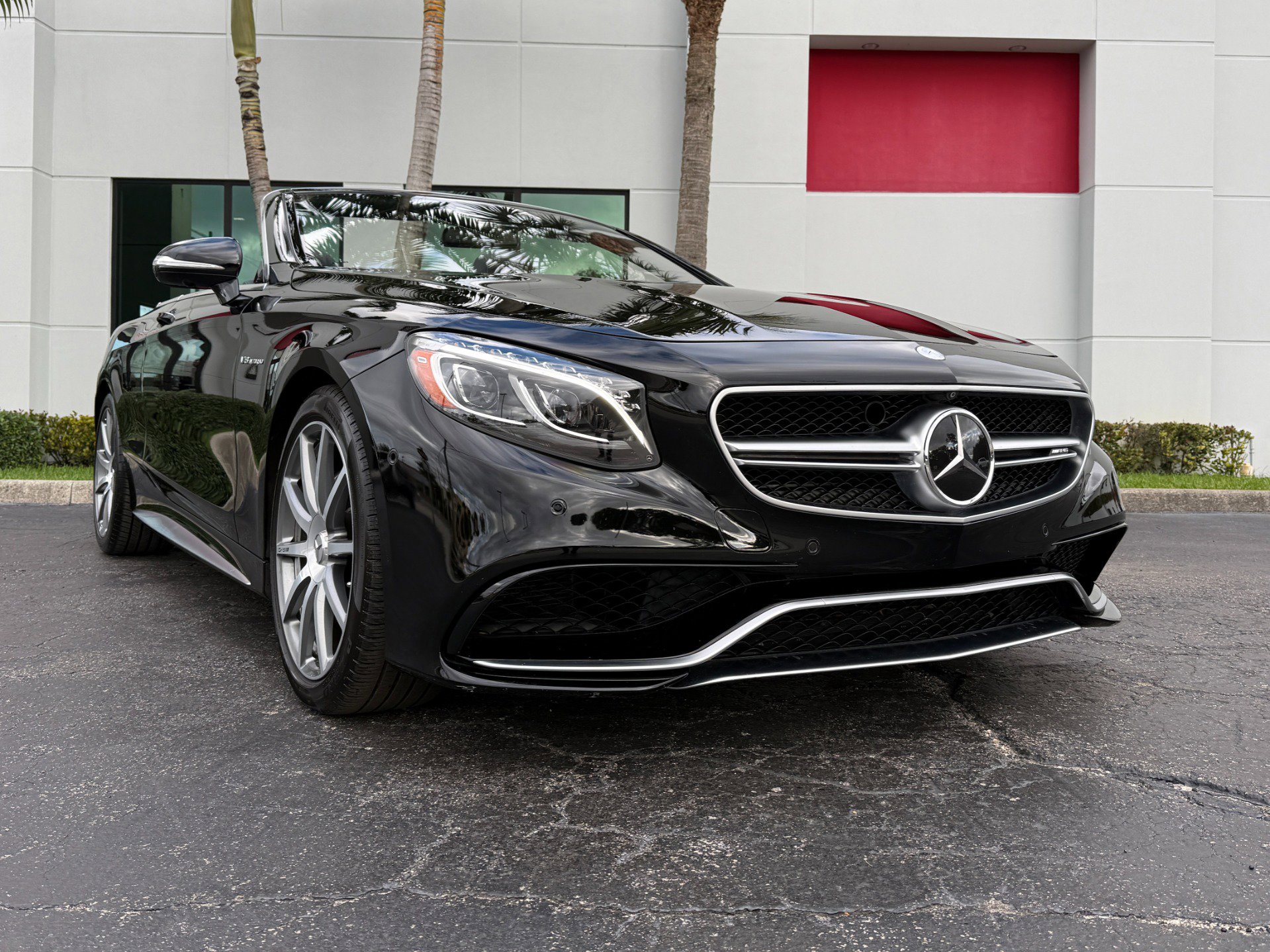 Used 2017 Mercedes-Benz S 63 AMG 4MATIC Cabriolet image 6