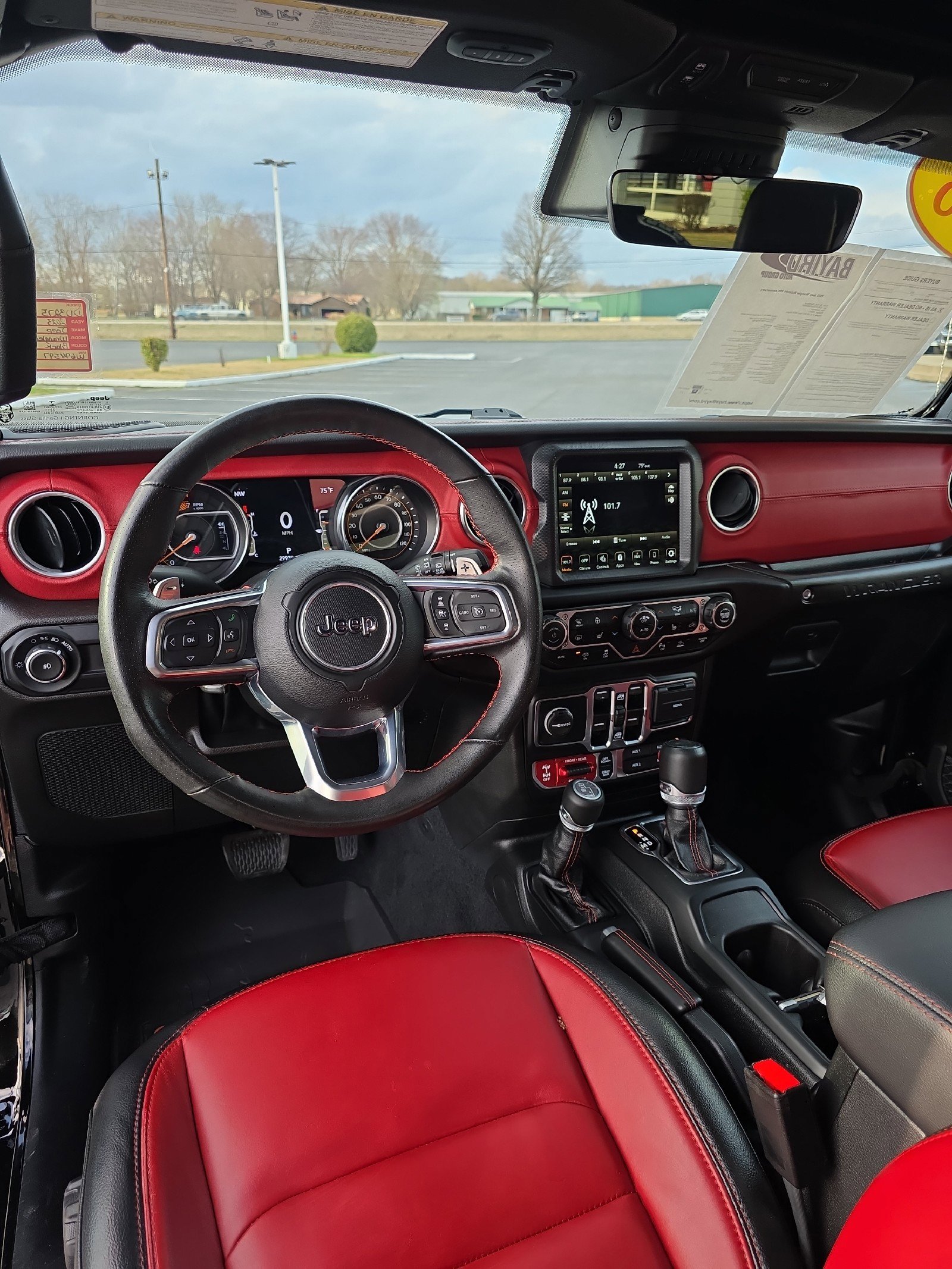 Used 2023 Jeep Wrangler Unlimited Rubicon 392 AWD/4WD image 28