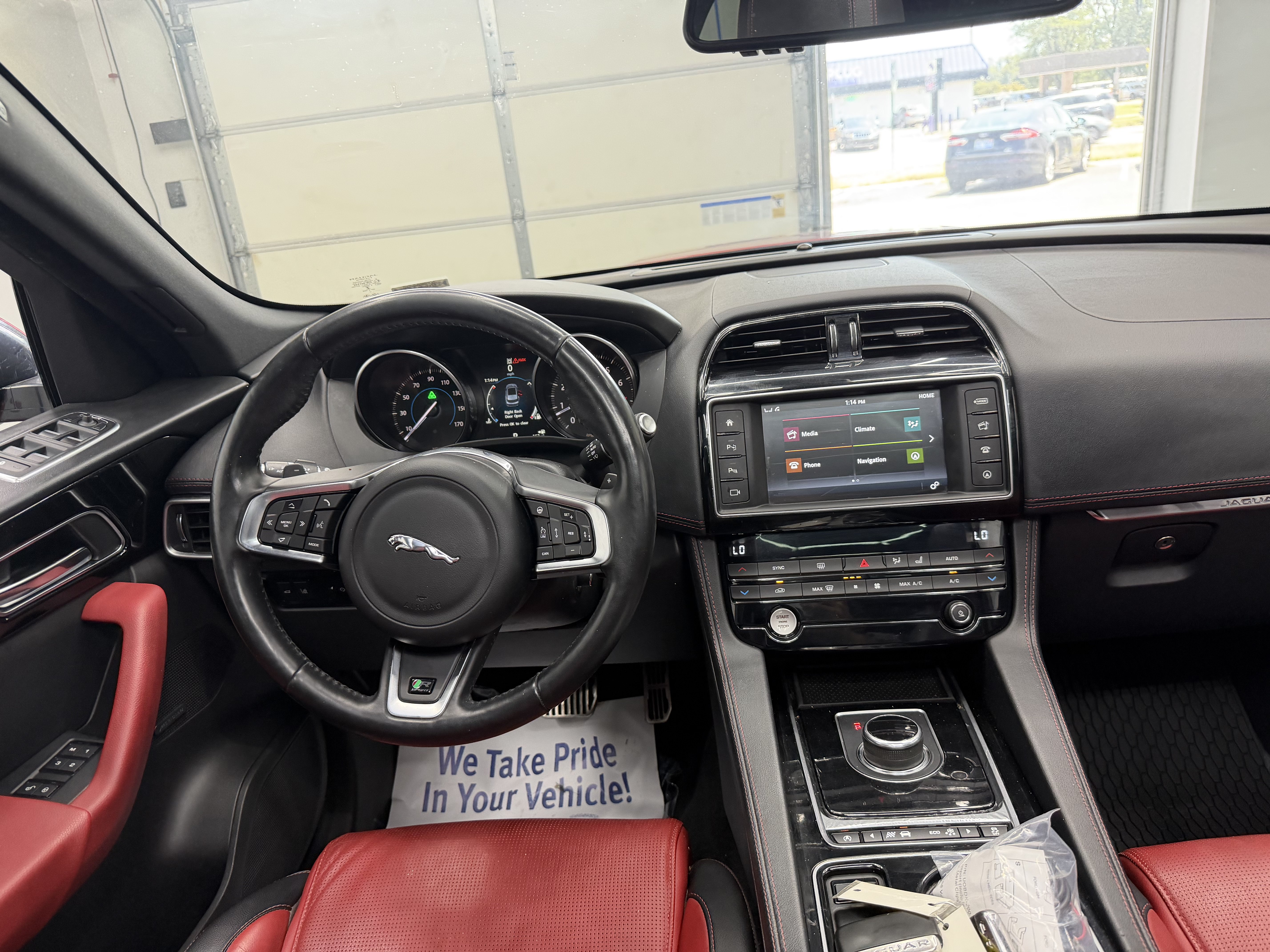 Used 2017 Jaguar F-PACE R-Sport AWD/4WD image 16