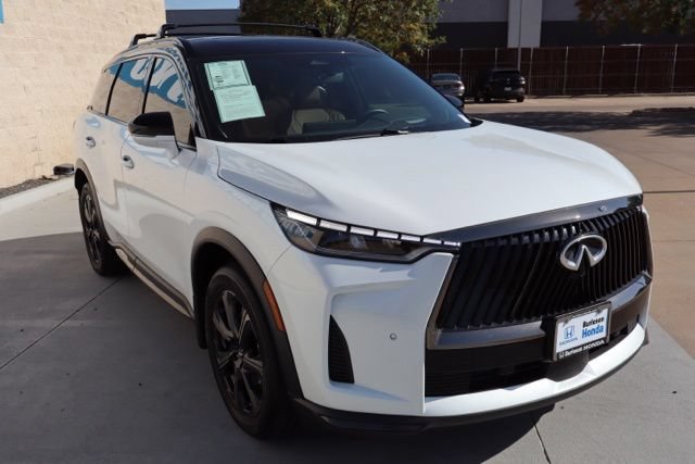 Used 2026 INFINITI QX60 Autograph w/ Dark Cargo Package AWD/4WD image 3