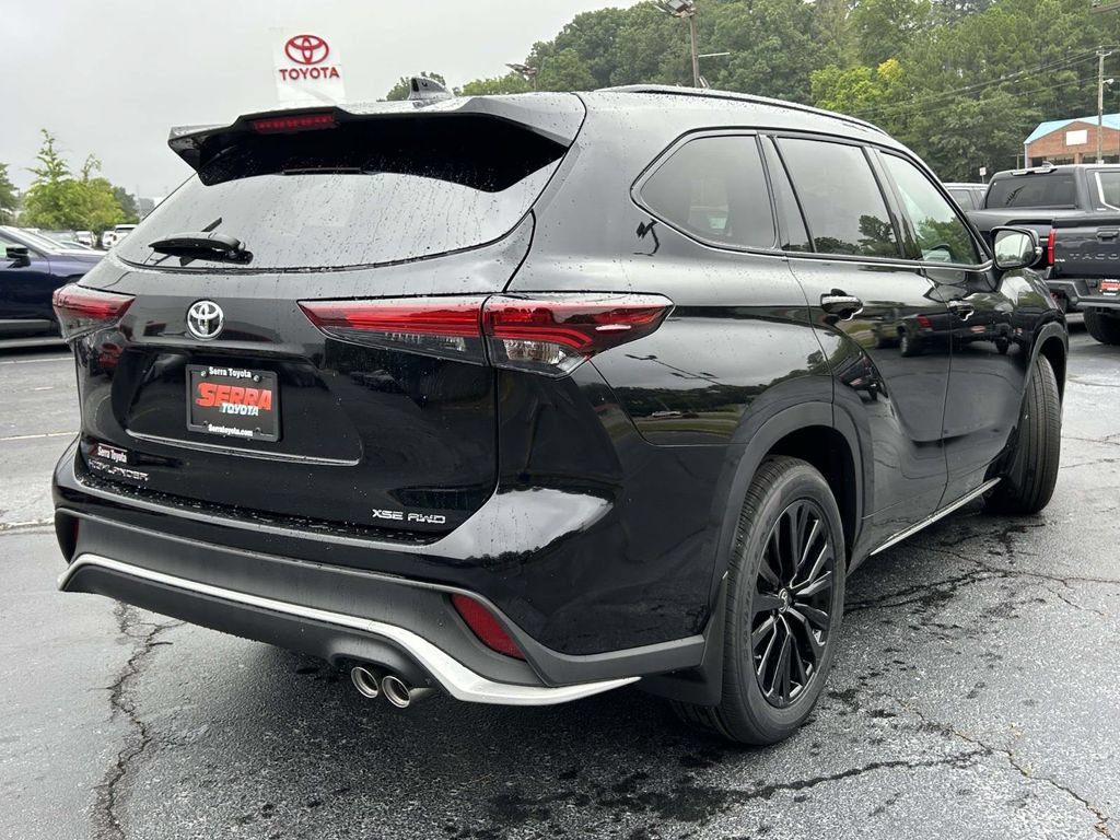 New 2026 Toyota Highlander XSE AWD/4WD image 3