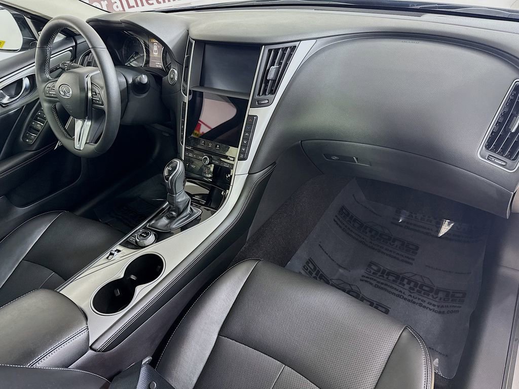 Used 2023 INFINITI Q50 Luxe w/ Cargo Package image 33