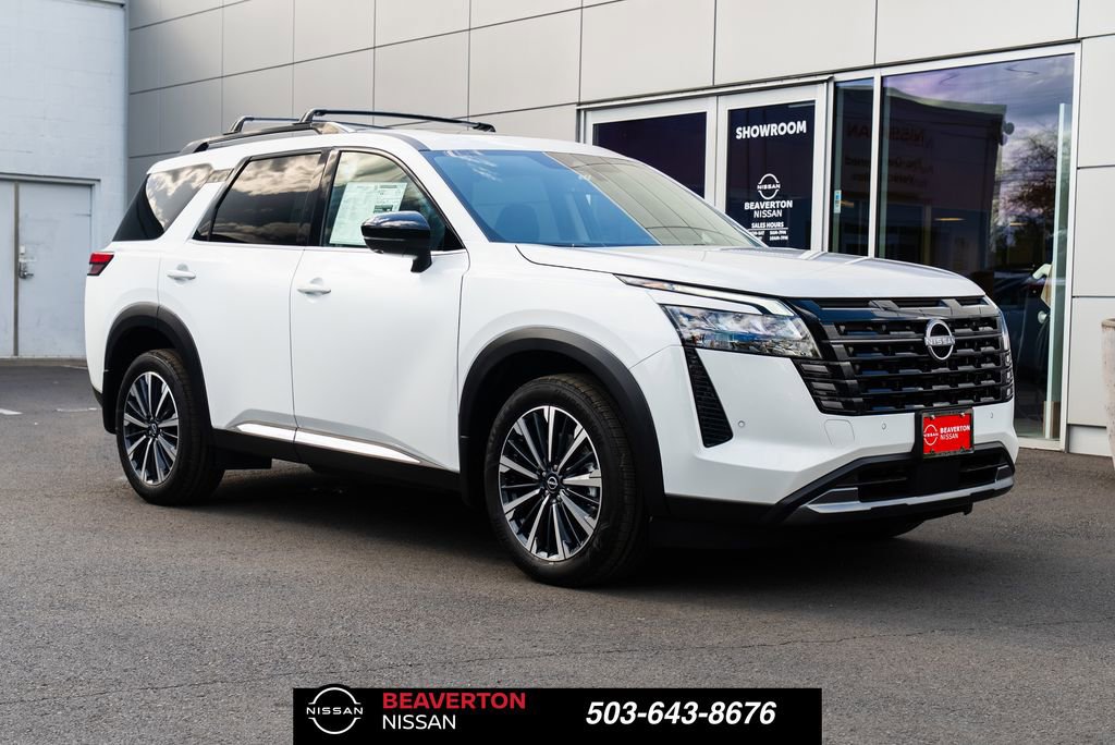New 2026 Nissan Pathfinder Platinum
