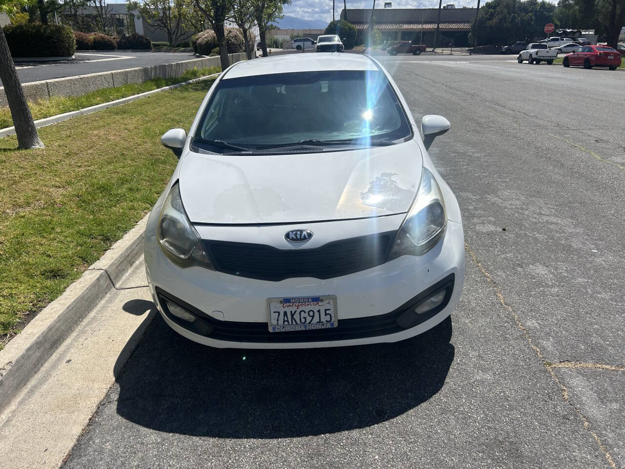 Used 2013 Kia Rio EX w/ Convenience Pkg FWD image 3