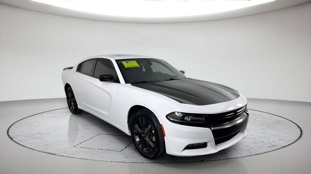 Used 2021 Dodge Charger SXT w/ Blacktop Package AWD/4WD image 1