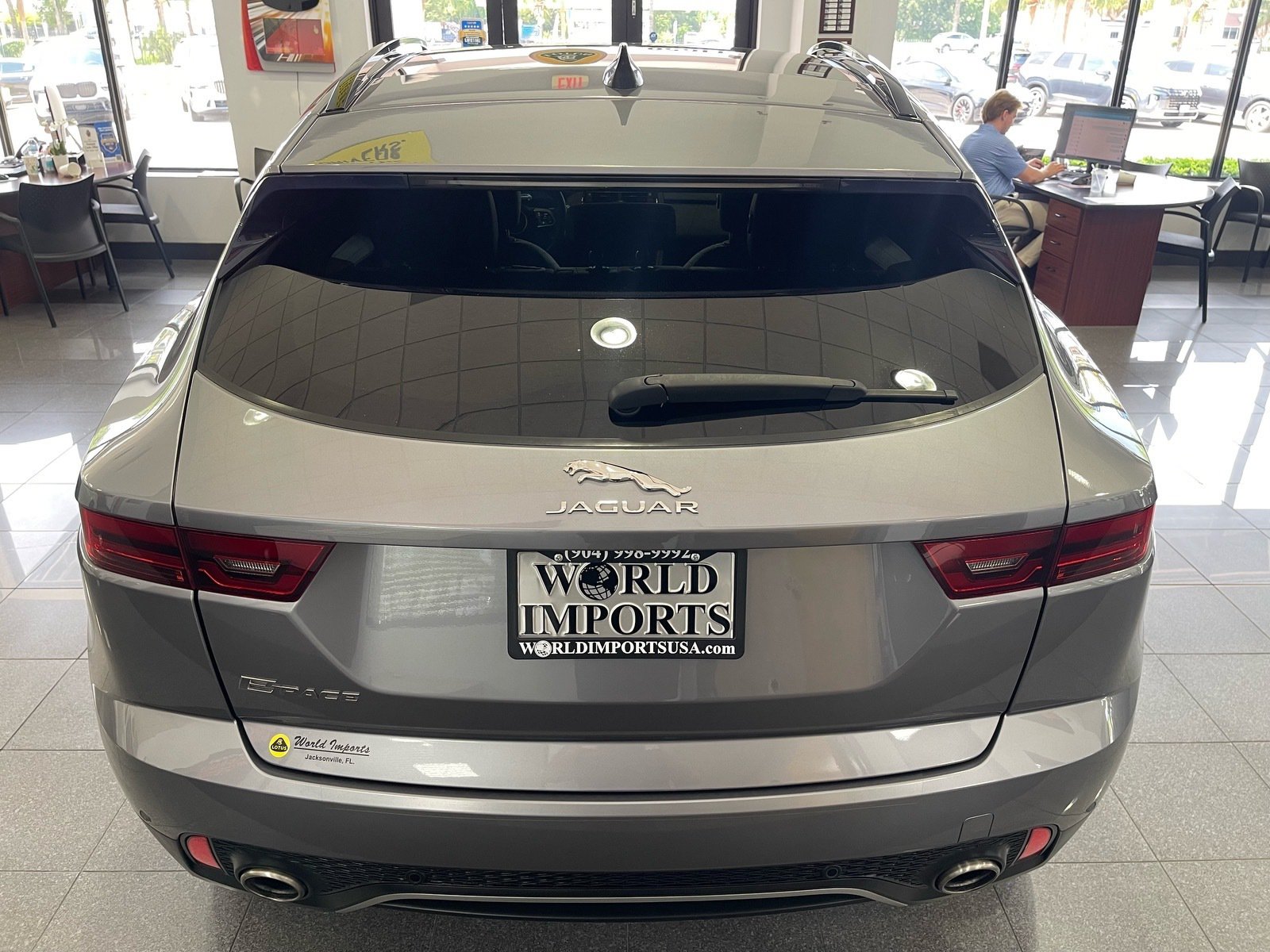 Used 2021 Jaguar E-PACE SE AWD/4WD image 4