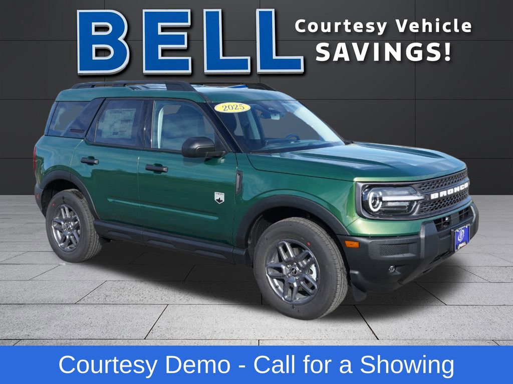 New 2025 Ford Bronco Sport Big Bend w/ Convenience Package