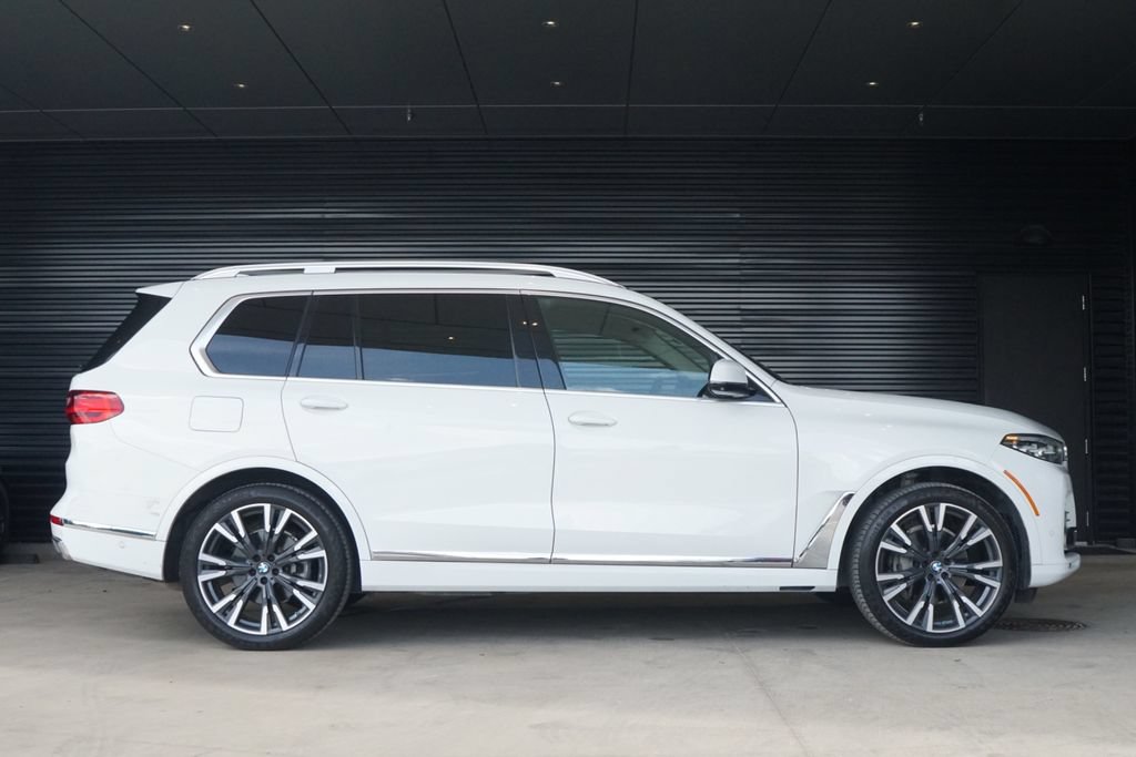 Used 2020 BMW X7 xDrive40i w/ Premium Package AWD/4WD image 8