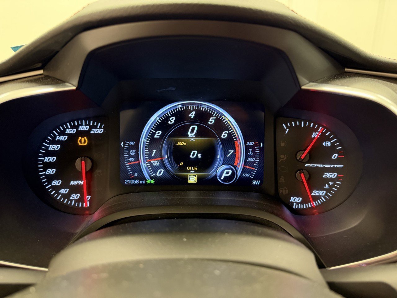 Used 2017 Chevrolet Corvette Stingray Convertible w/ 2LT Preferred Equipment Group image 8