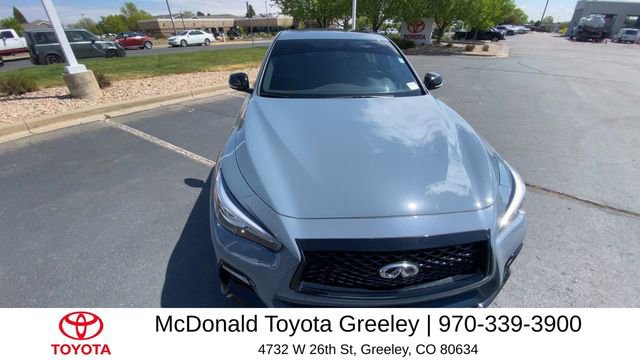 Used 2024 INFINITI Q50 Red Sport 400 AWD/4WD image 3