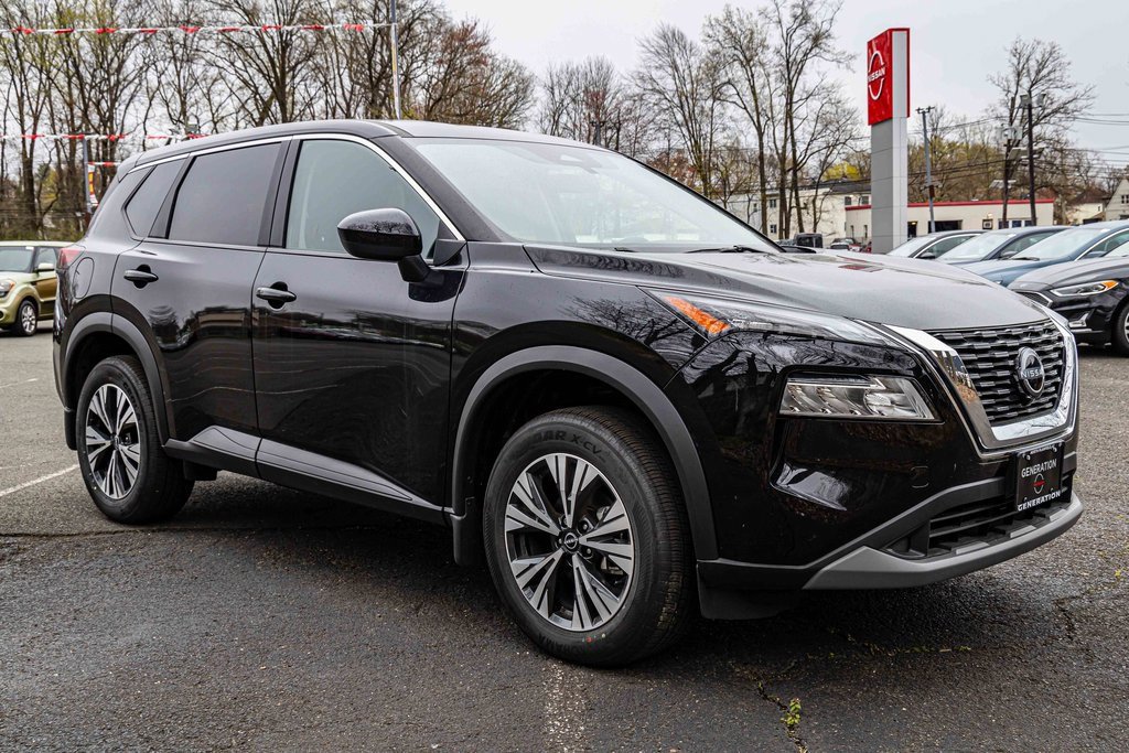 Certified 2023 Nissan Rogue SV