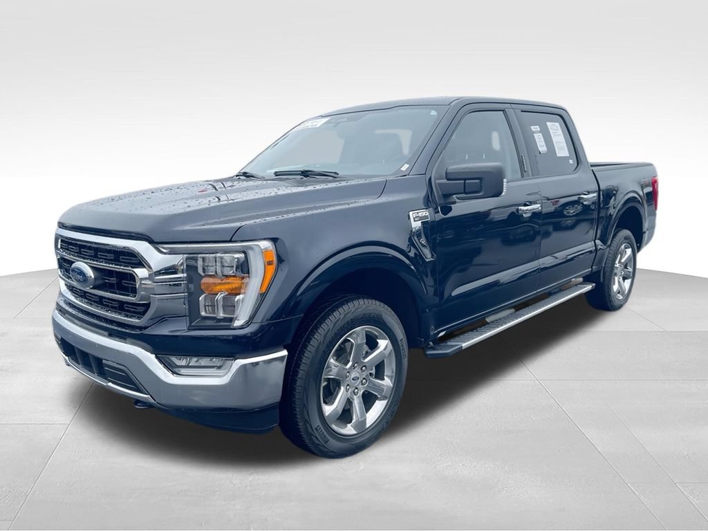 Used 2023 Ford F150 XLT w/ Equipment Group 302A High AWD/4WD image 4