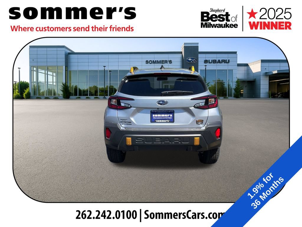 New 2026 Subaru Crosstrek 2.5i Wilderness w/ Crosstrek Mirror Package AWD/4WD image 6