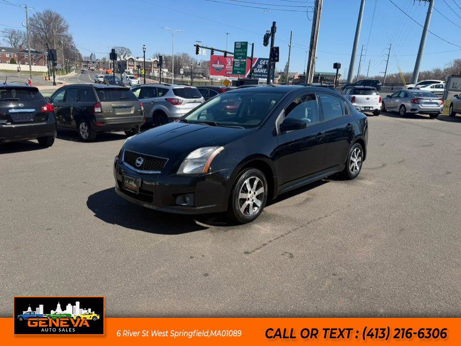 Used 2012 Nissan Sentra 2.0 SR w/ Special Edition Pkg image 1