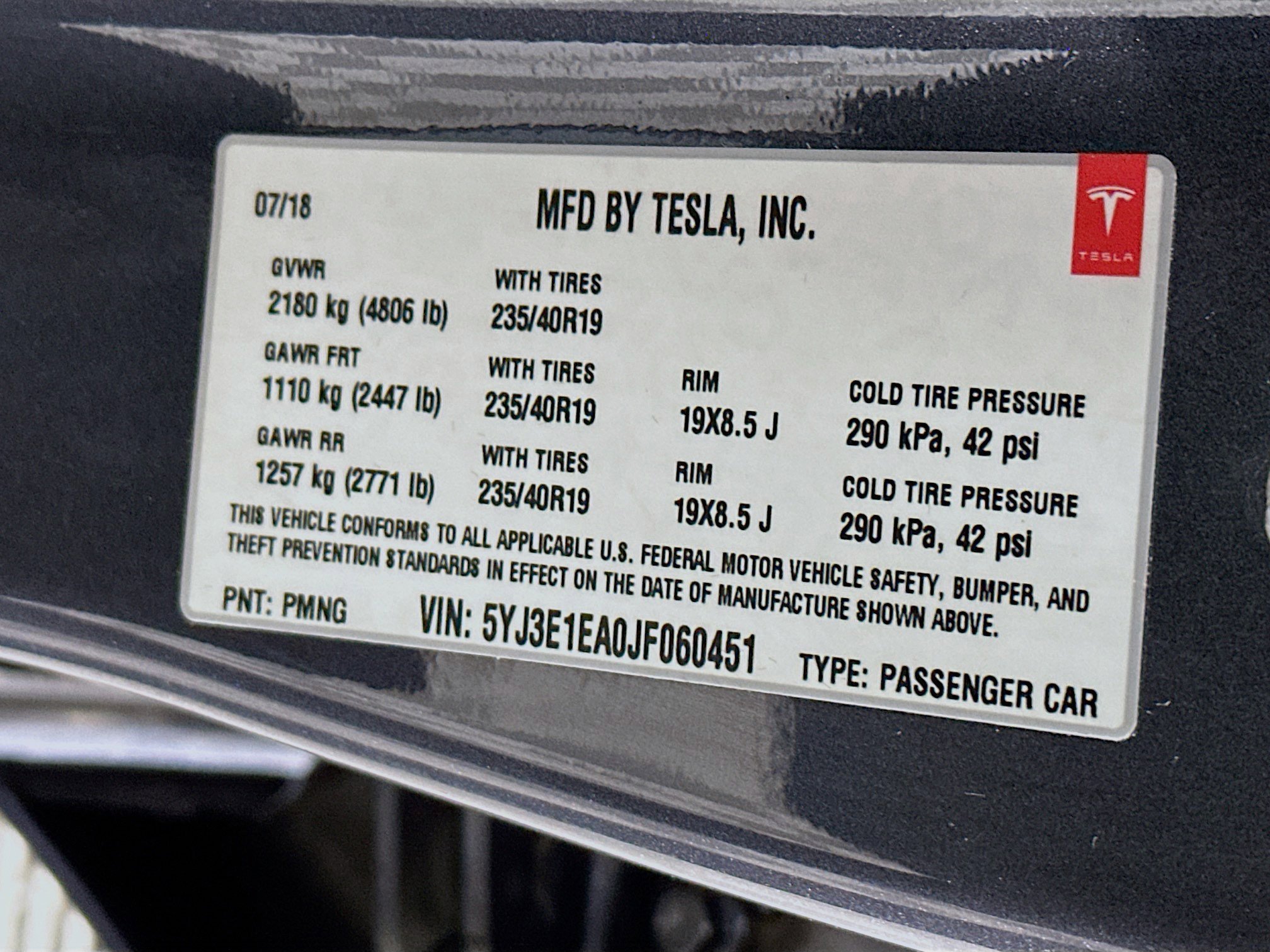 Used 2018 Tesla Model 3 Long Range RWD image 12