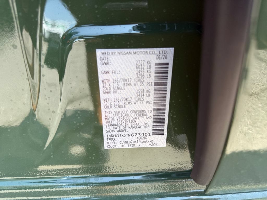 New 2026 Nissan Frontier PRO-4X w/ Tow Package AWD/4WD image 31
