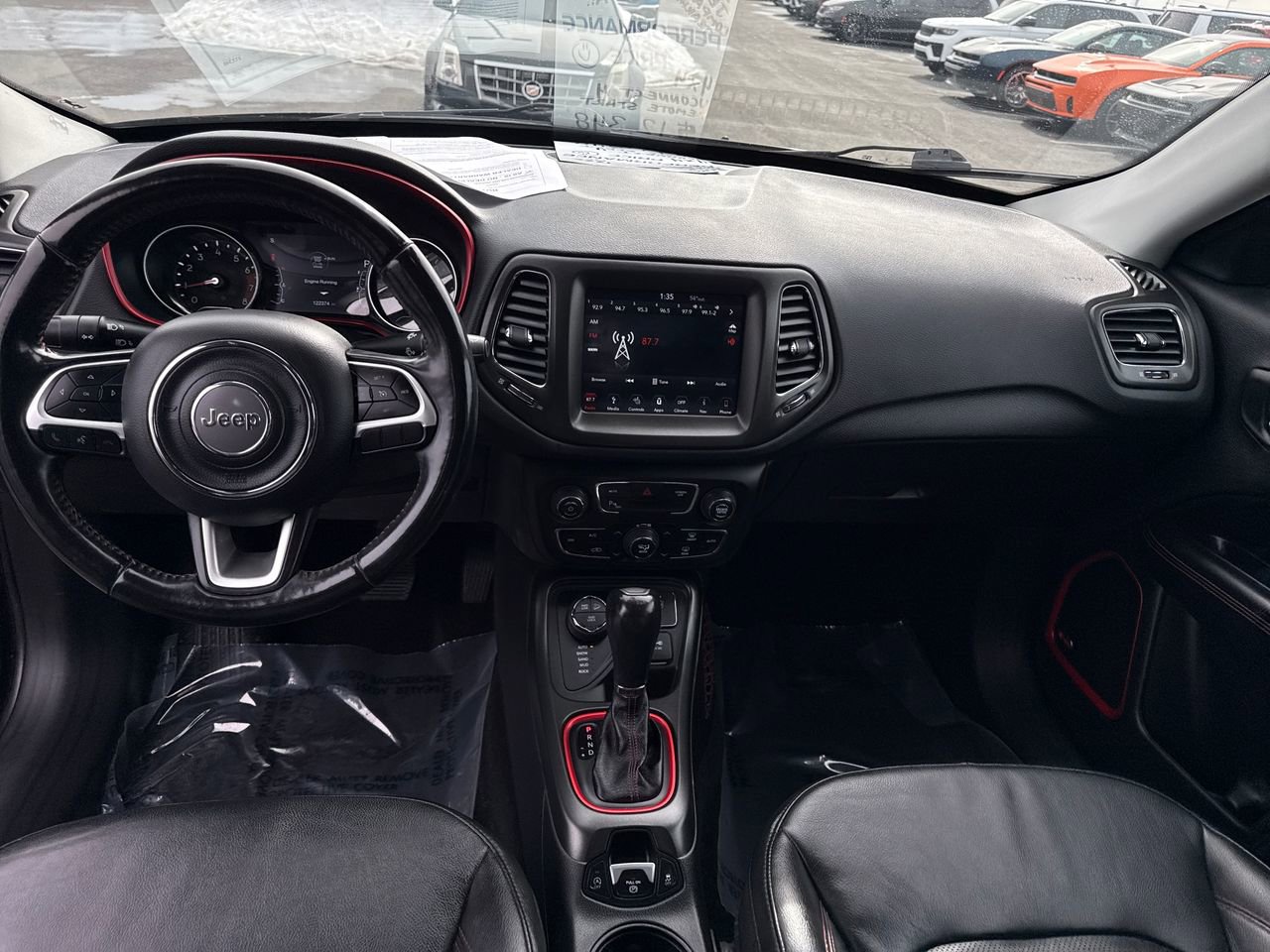 Used 2019 Jeep Compass Trailhawk w/ Leather Interior Group image 13