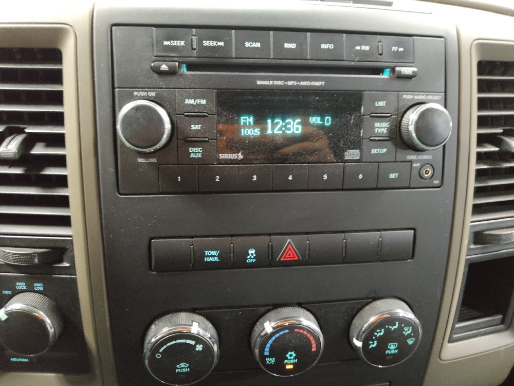 Used 2012 RAM 1500 Tradesman w/ ST Popular Equipment Group AWD/4WD image 25