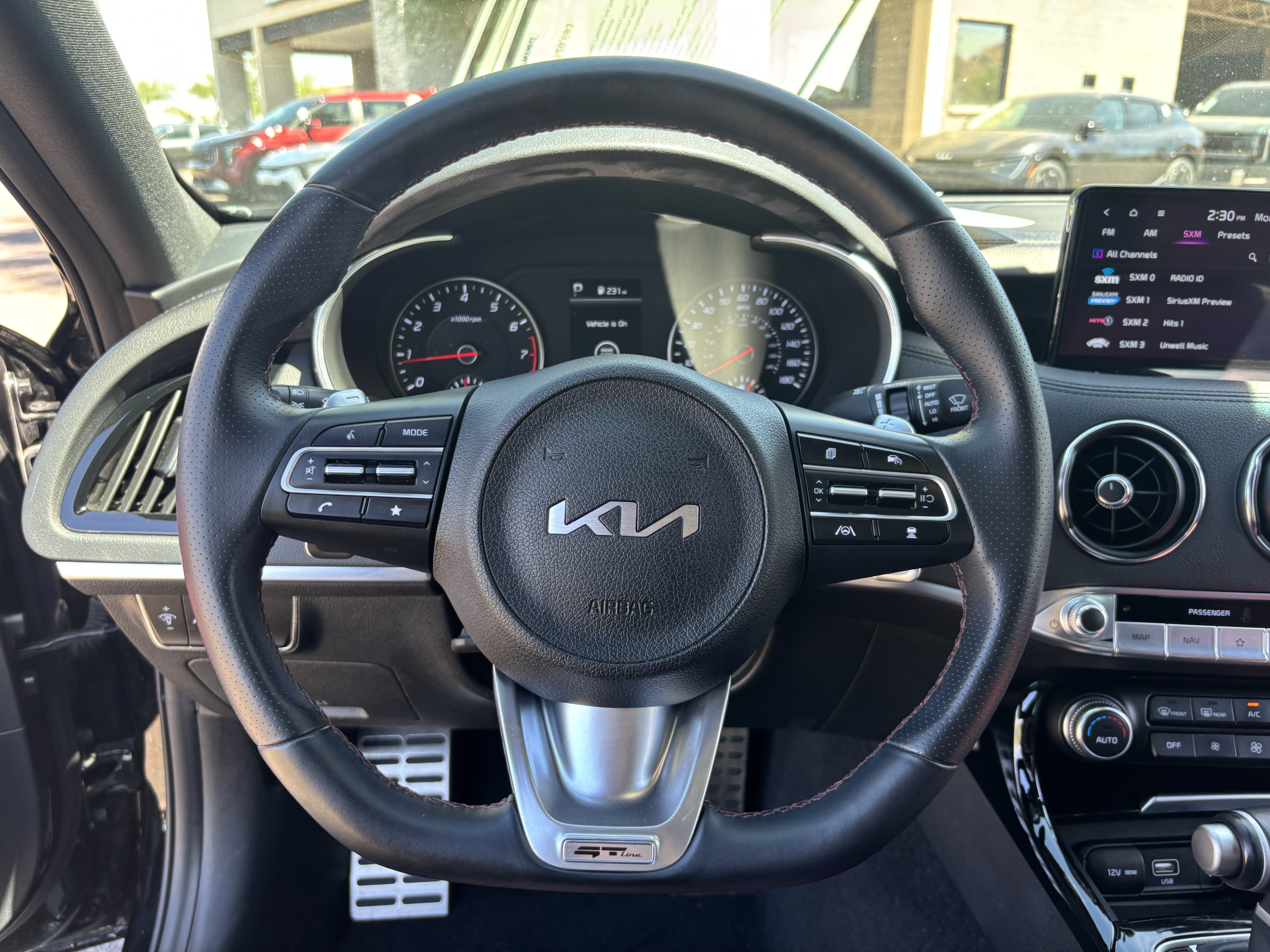 Certified 2023 Kia Stinger GT-Line w/ Sun & Sound Package RWD image 25