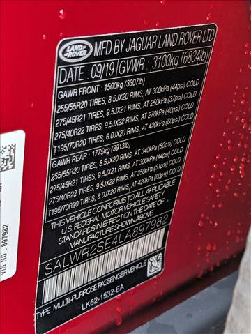 Used 2020 Land Rover Range Rover Sport HSE Dynamic image 27