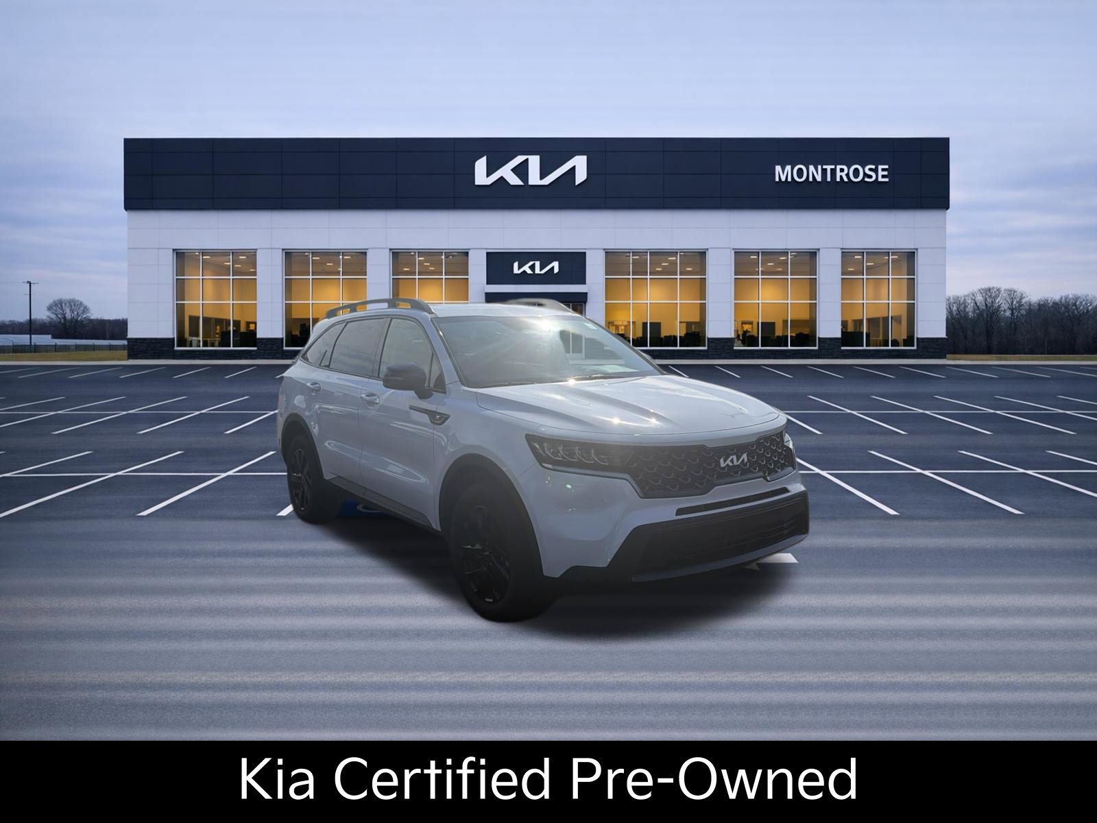 Certified 2023 Kia Sorento S AWD/4WD image 3