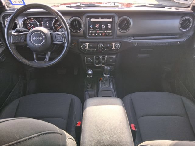 Used 2022 Jeep Wrangler Unlimited Sport AWD/4WD image 8