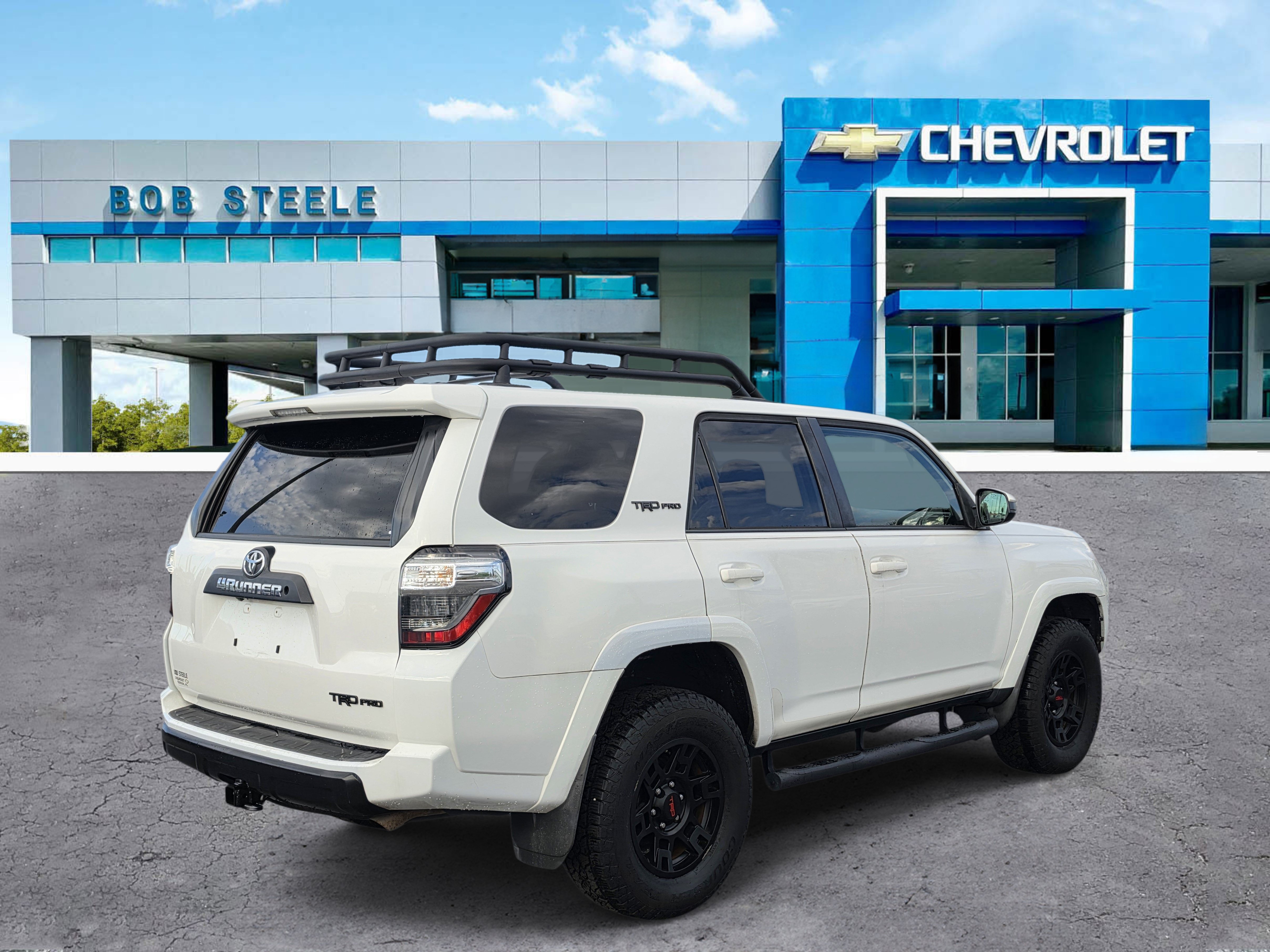 Used 2019 Toyota 4Runner TRD Pro AWD/4WD image 4