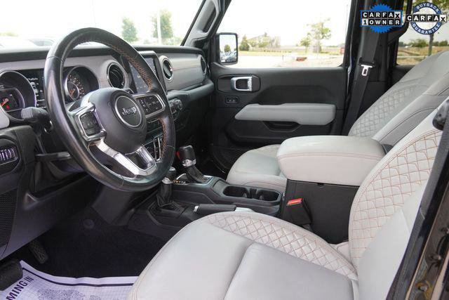 Certified 2021 Jeep Gladiator Overland image 17