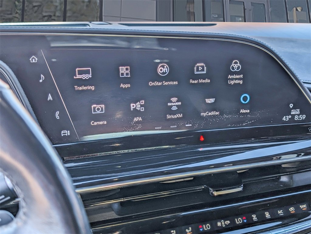 Used 2021 Cadillac Escalade Sport w/ Driver Assist Tech Package image 26