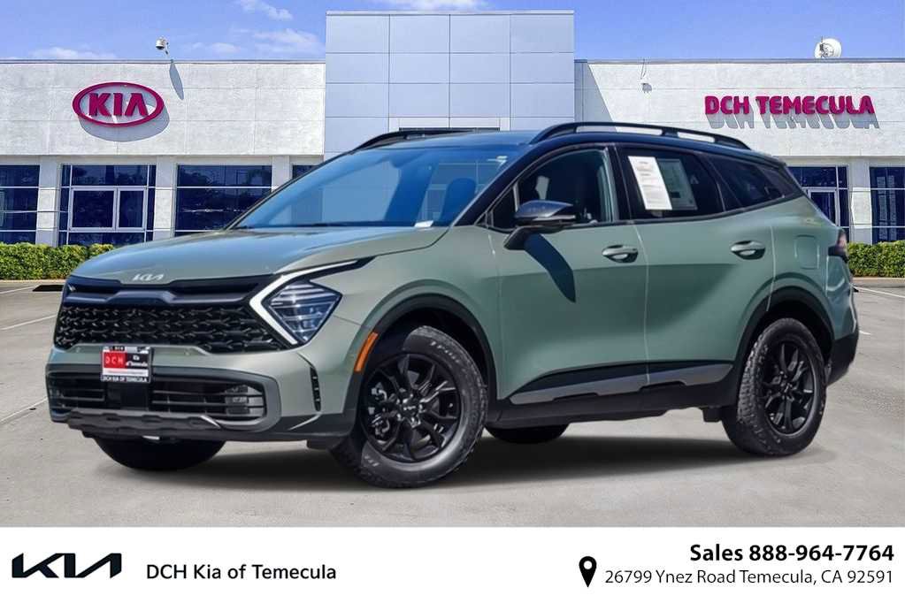 Certified 2023 Kia Sportage X-Pro Prestige