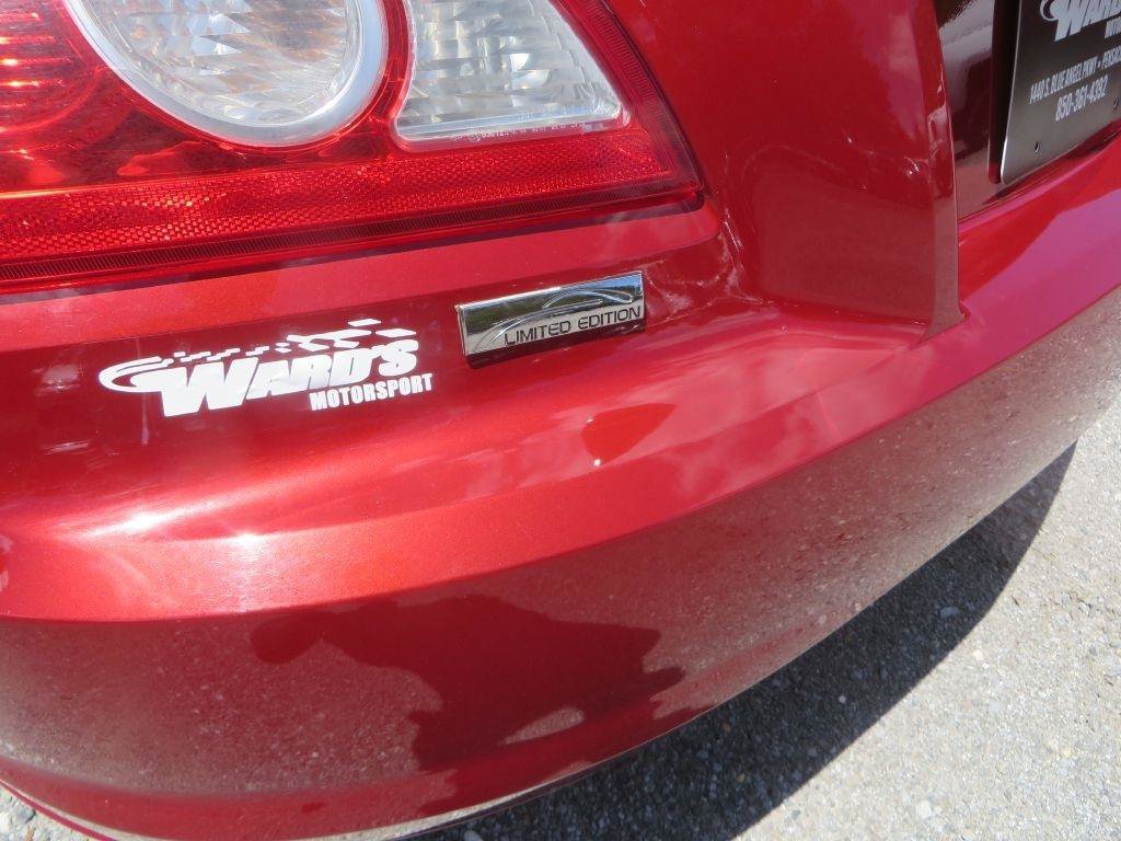 Used 2004 Chrysler Crossfire Coupe RWD image 9