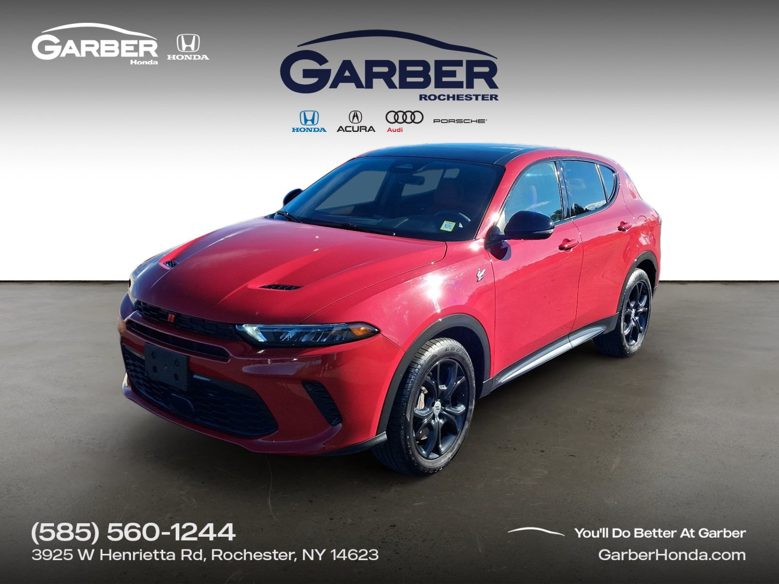 Used 2024 Dodge Hornet R/T Plus w/ R/T Blacktop Package