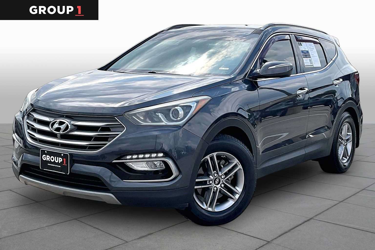 Used 2018 Hyundai Santa Fe Sport w/ 2.4L Tech Package 04 FWD video 1