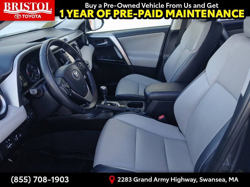 Used 2017 Toyota RAV4 Limited w/ All Weather Liner Package image 17