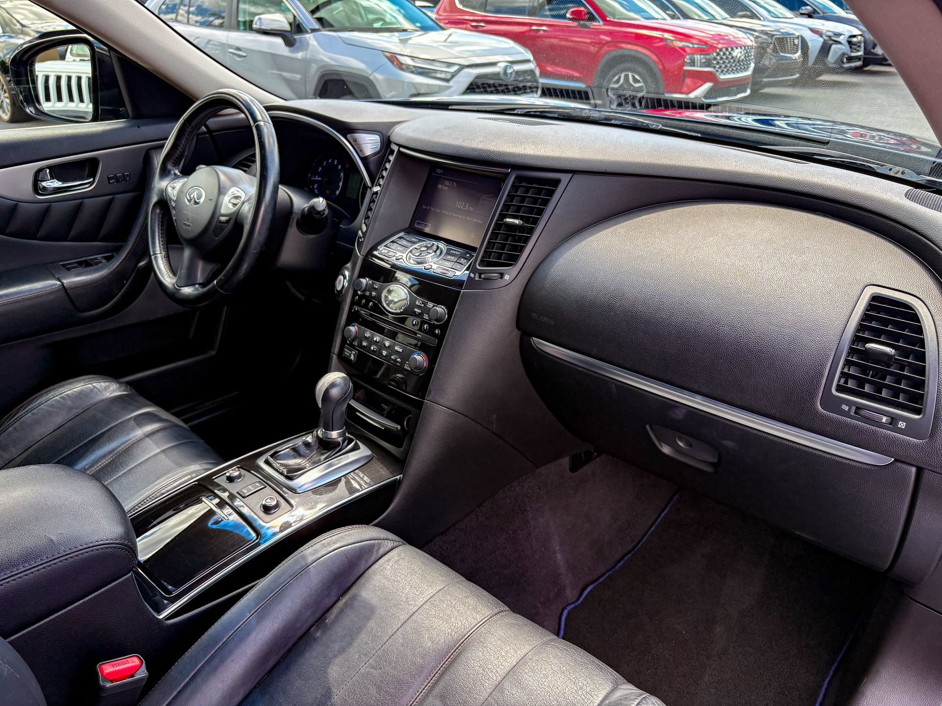 Used 2012 INFINITI FX35 Limited Edition AWD/4WD image 23