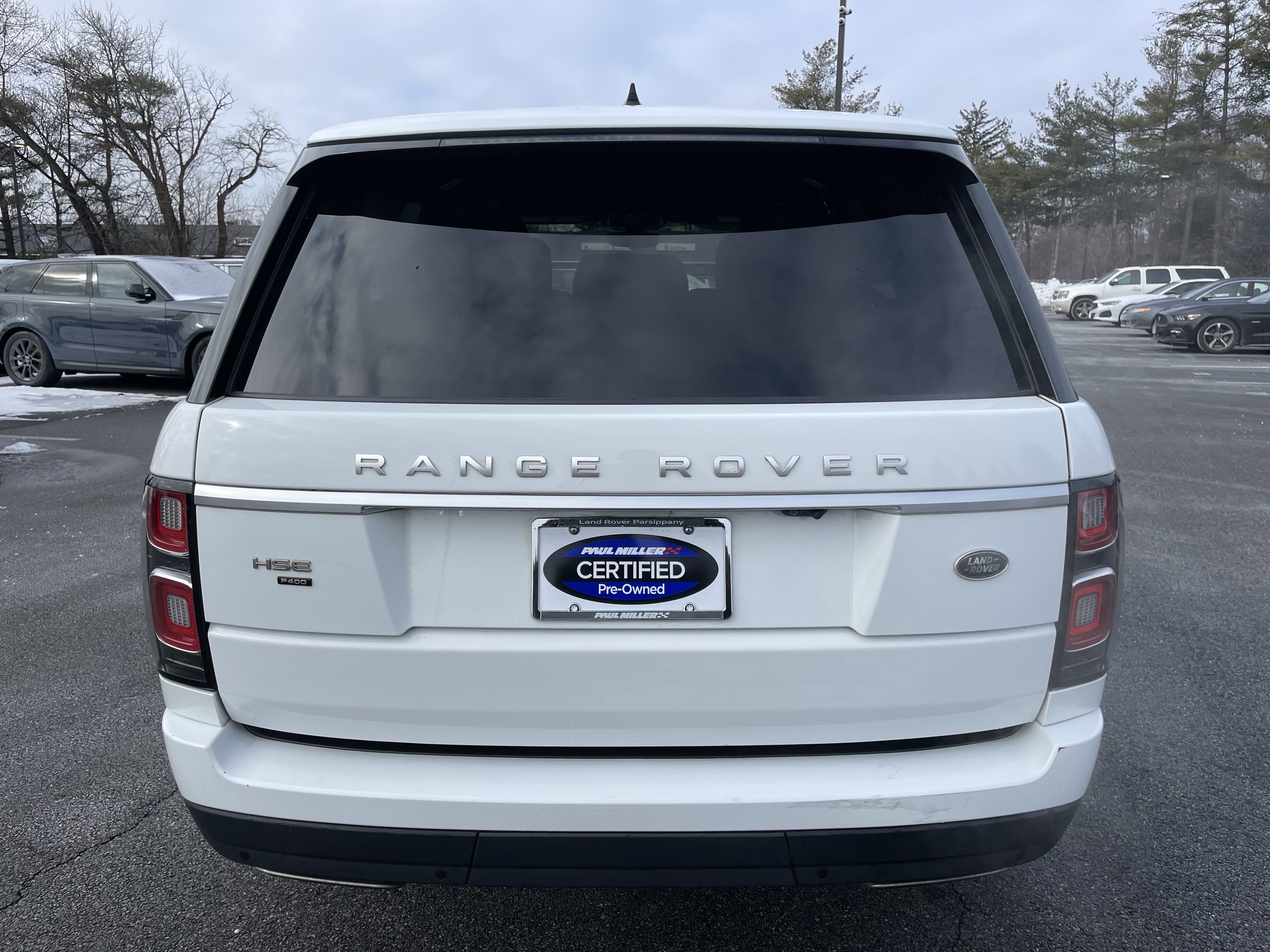 Used 2020 Land Rover Range Rover HSE image 6
