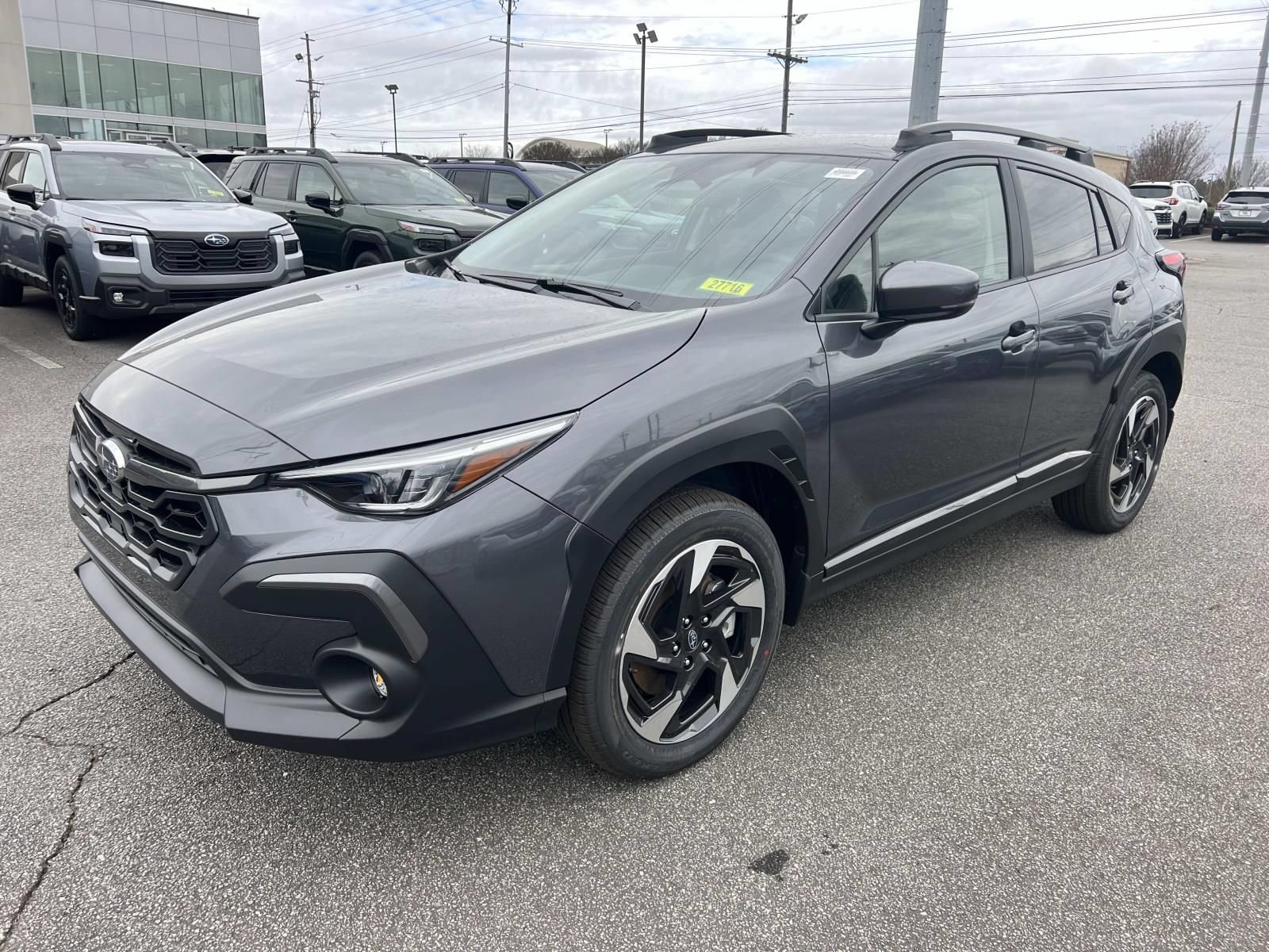 New 2026 Subaru Crosstrek 2.5i Limited w/ Popular Package #4A image 3