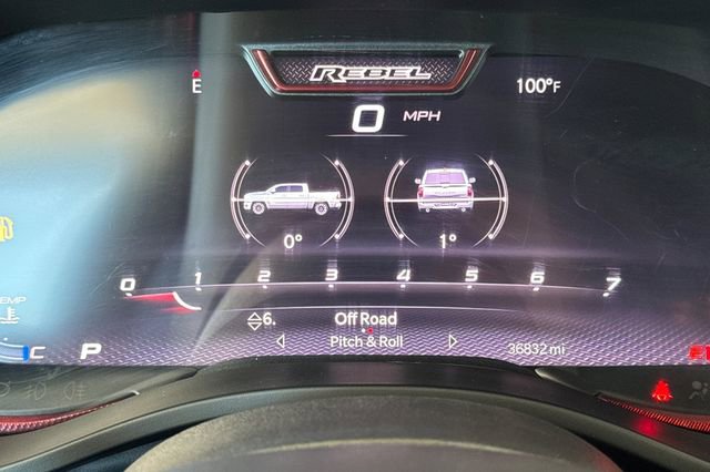 Used 2025 RAM 1500 Rebel w/ Rebel Level 1 Equipment Group image 40
