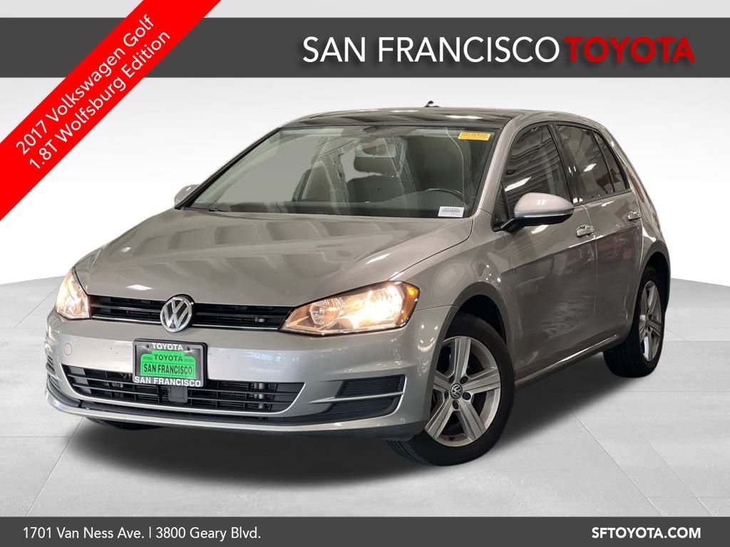 Used 2017 Volkswagen Golf Wolfsburg Edition