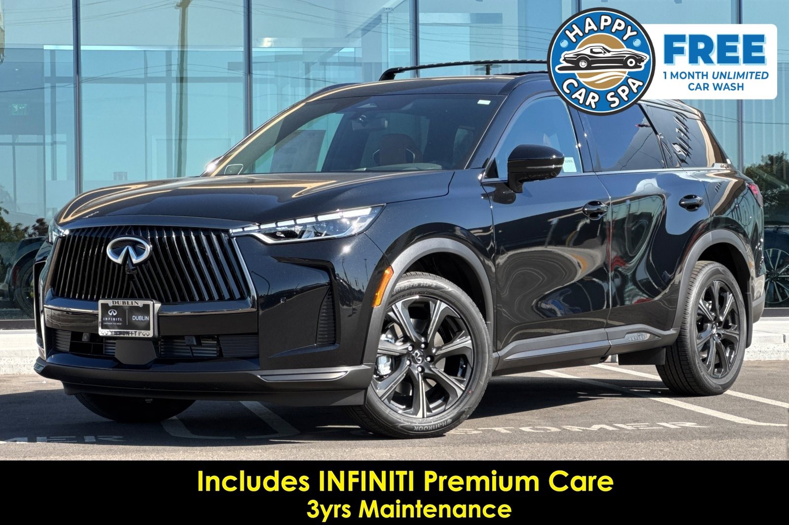 New 2026 INFINITI QX60 Autograph w/ Dark Cargo Package image 1