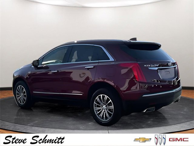 Certified 2017 Cadillac XT5 Luxury w/ Driver Awareness Package image 6