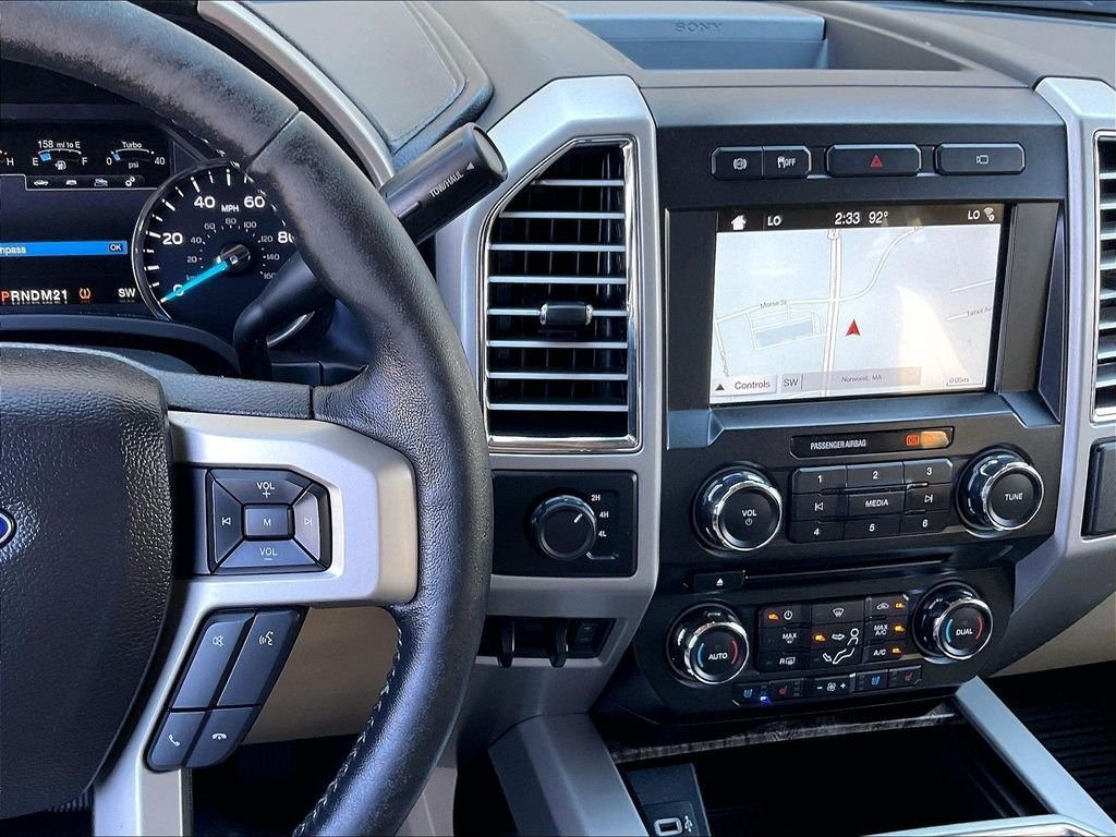 Used 2017 Ford F350 Lariat w/ Lariat Ultimate Package AWD/4WD image 18