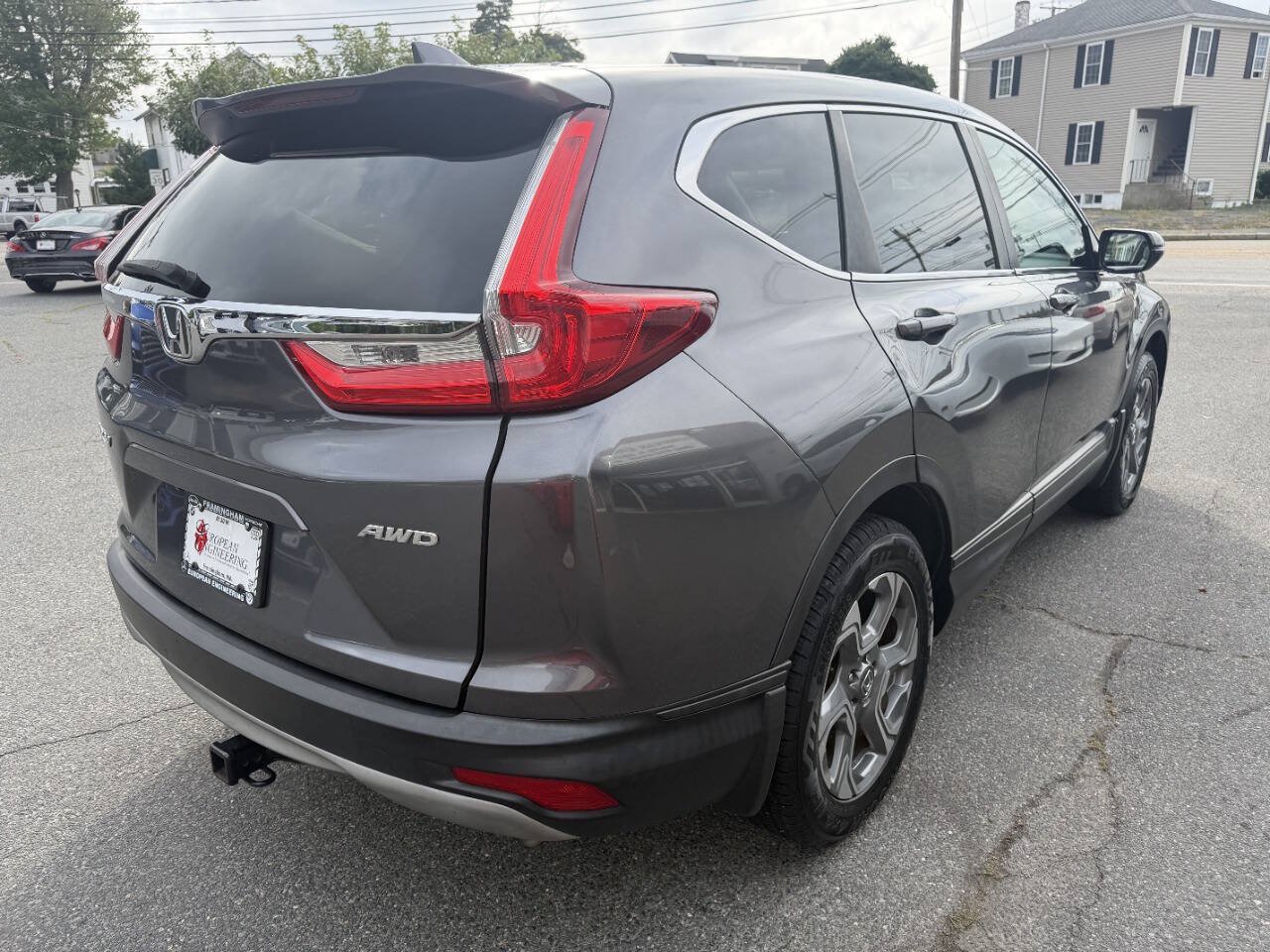 Used 2017 Honda CR-V EX-L image 9