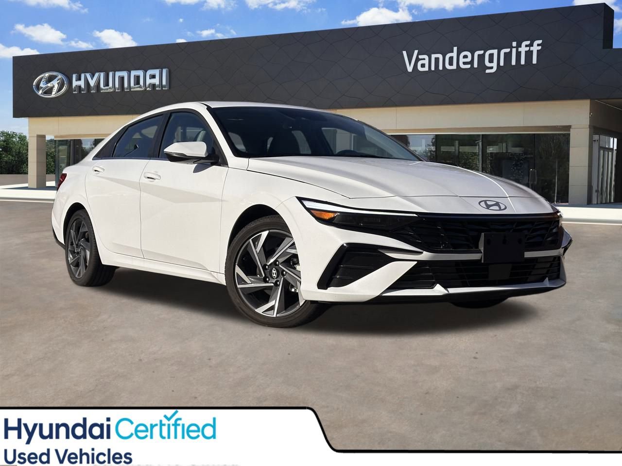 Certified 2025 Hyundai Elantra Limited