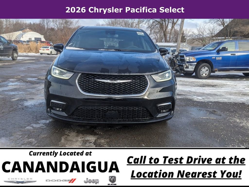 New 2026 Chrysler Pacifica Select image 5