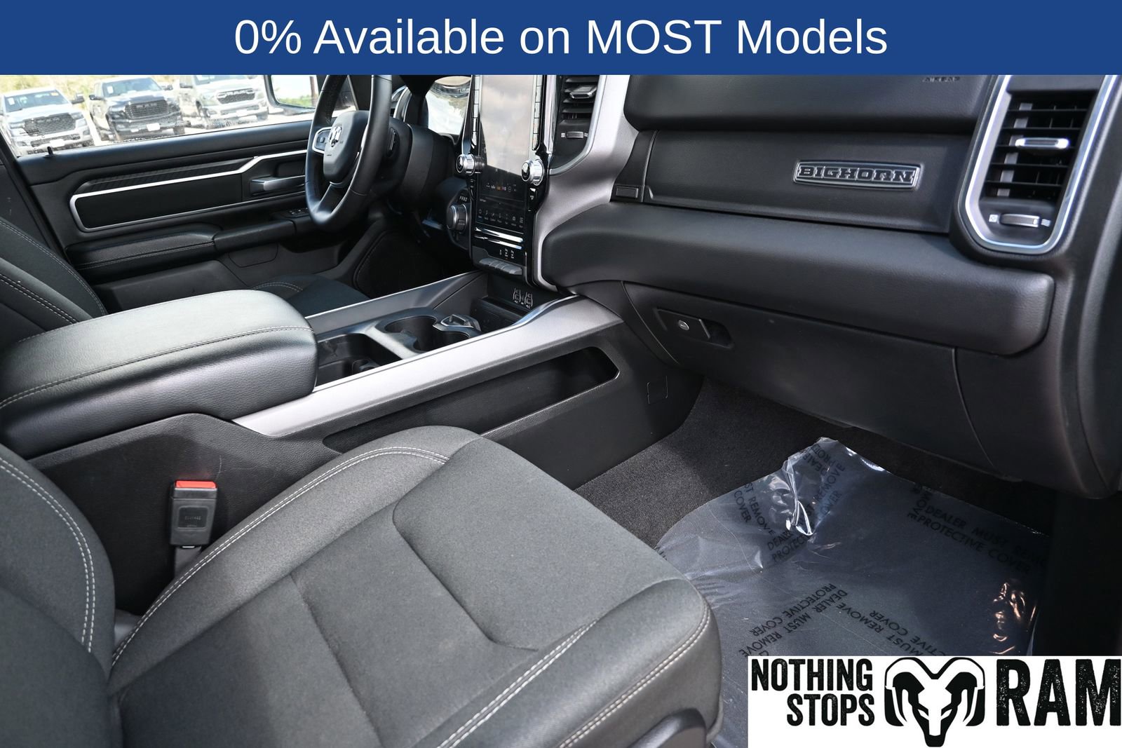 Used 2025 RAM 1500 Big Horn image 33